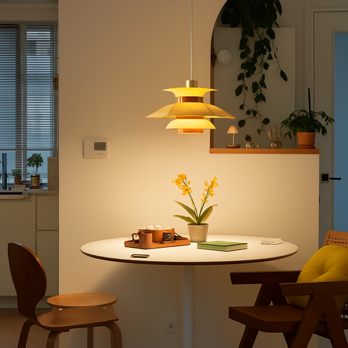 lustre suspendu design danois haut de gamme pour intérieur - vue 7 sur 10