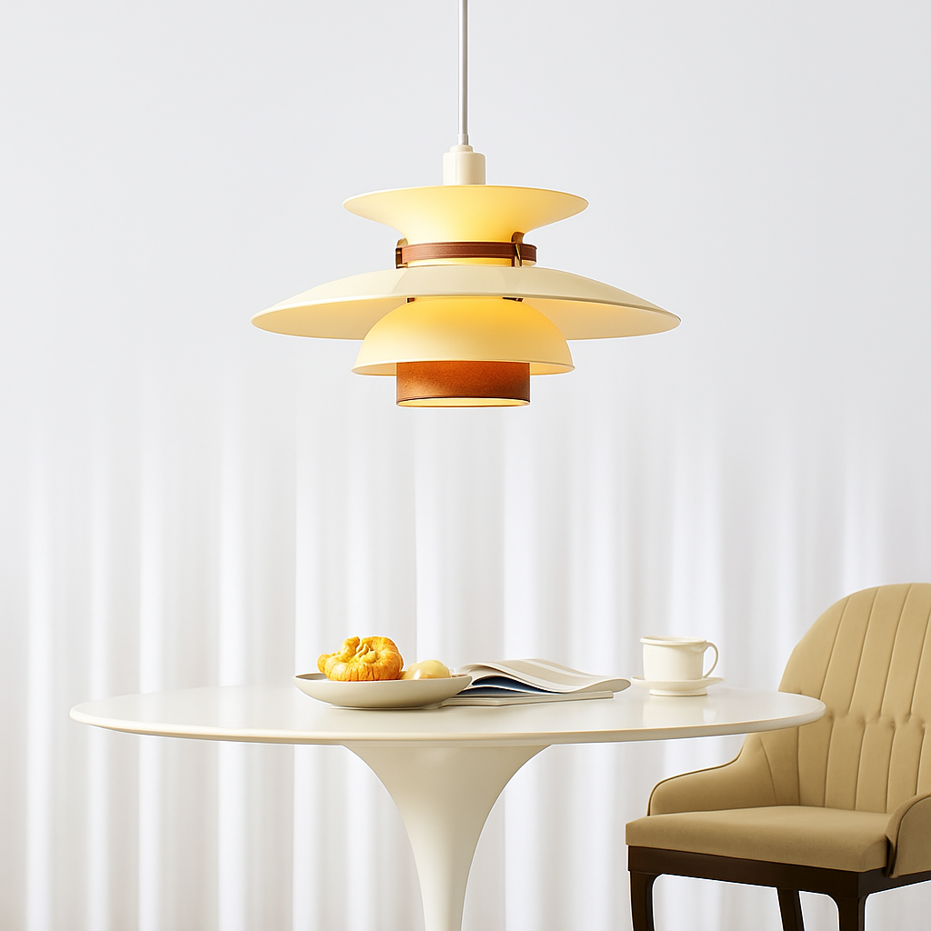 lustre suspendu design danois haut de gamme pour intérieur - vue 7 sur 10