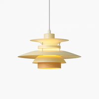 lustre suspendu design danois haut de gamme pour intérieur