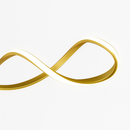 lustre suspendu led design nordique spirale intensité variable