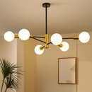 lustre suspendu led moderne nordique pour décoration intérieure