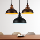 lustre vintage loft rétro pour bar cuisine et restaurant