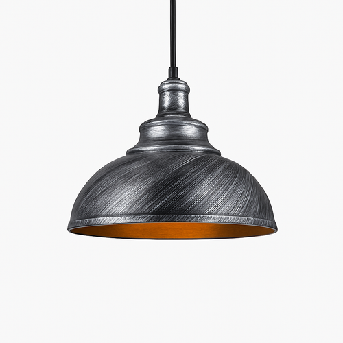 lustre vintage loft rétro pour bar cuisine et restaurant - vue 2 sur 9