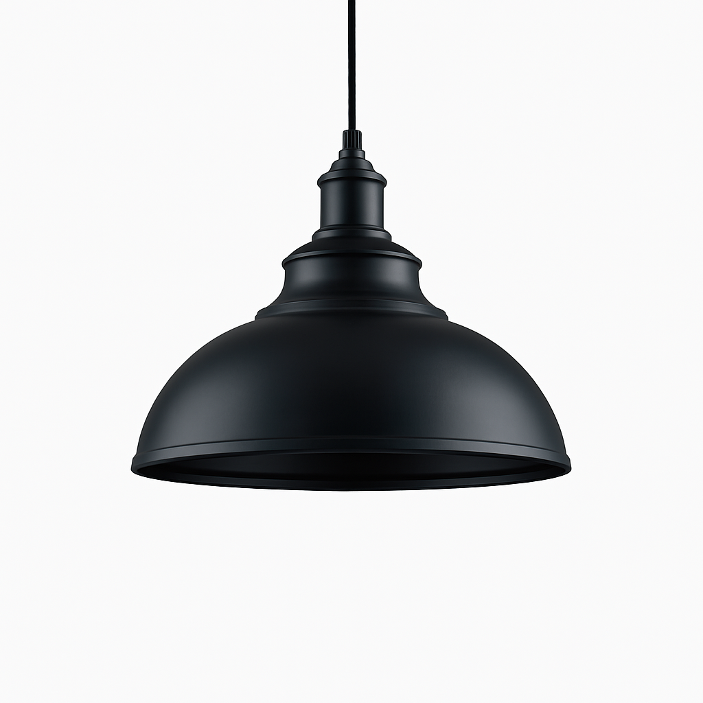 lustre vintage loft rétro pour bar cuisine et restaurant - vue 4 sur 9
