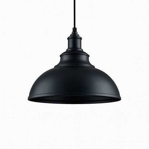 lustre vintage loft rétro pour bar cuisine et restaurant - vue 5 sur 9