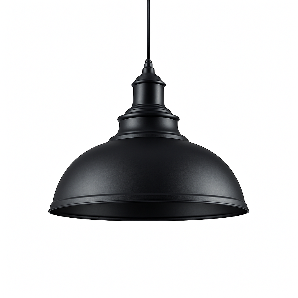 lustre vintage loft rétro pour bar cuisine et restaurant - vue 7 sur 9