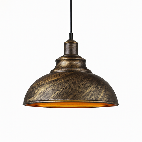 lustre vintage loft rétro pour bar cuisine et restaurant - vue 9 sur 9
