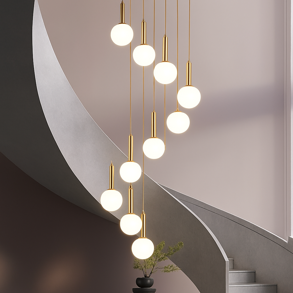 Lustres de décoration nordique pour salle à manger lustre lampes suspendues lampes suspendues pour plafonnier éclairage intérieur - vue 3 sur 20