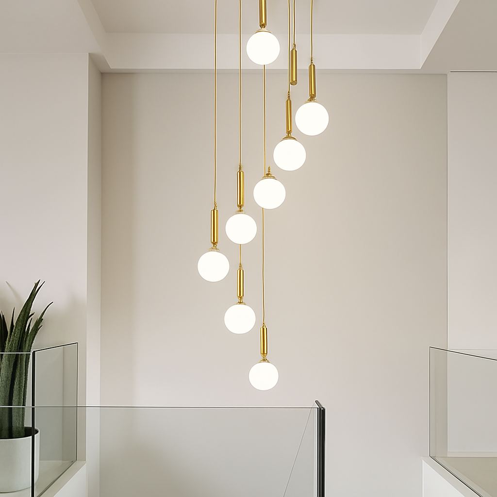 Lustres de décoration nordique pour salle à manger lustre lampes suspendues lampes suspendues pour plafonnier éclairage intérieur - vue 4 sur 20