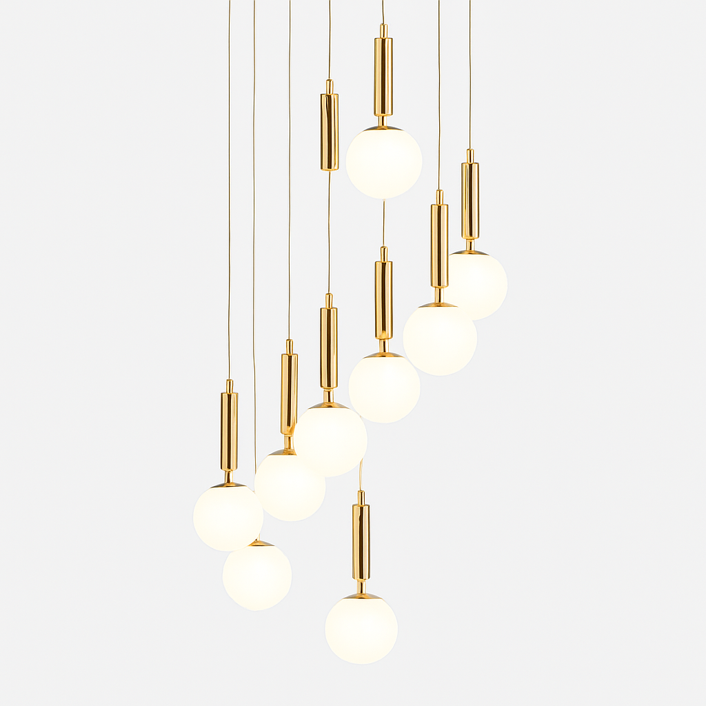 Lustres de décoration nordique pour salle à manger lustre lampes suspendues lampes suspendues pour plafonnier éclairage intérieur - vue 5 sur 20