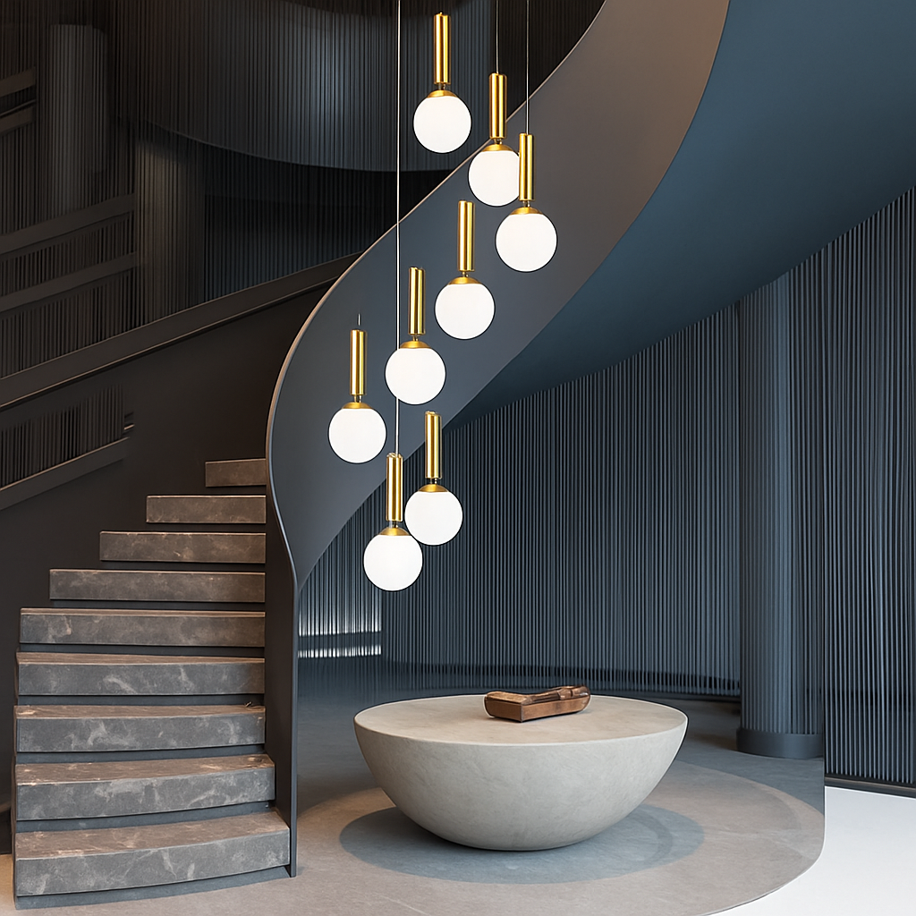 Lustres de décoration nordique pour salle à manger lustre lampes suspendues lampes suspendues pour plafonnier éclairage intérieur - vue 6 sur 20
