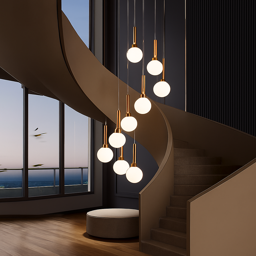 Lustres de décoration nordique pour salle à manger lustre lampes suspendues lampes suspendues pour plafonnier éclairage intérieur - vue 7 sur 20