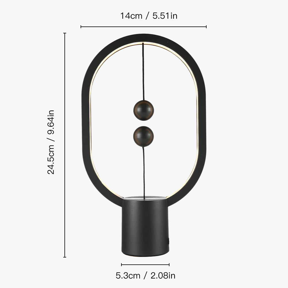 Mini lampe de Table LED