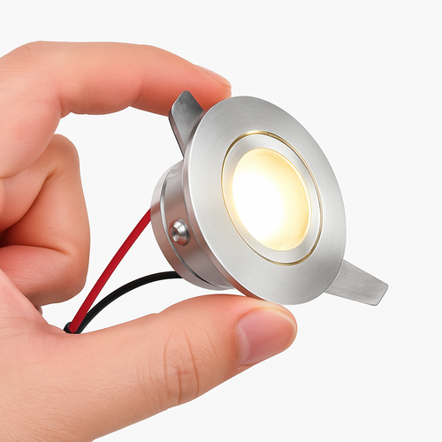 mini spot encastré led pour intérieur avec pilote inclus - vue 9 sur 10