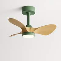 mini ventilateur de plafond moderne avec lumières pour enfants