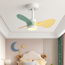 mini ventilateur de plafond moderne avec lumières pour enfants