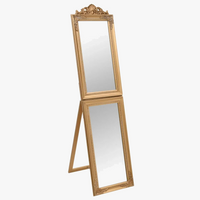 miroir doré décoratif pour embellir votre intérieur