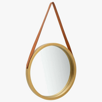 miroir mural avec bracelet pour décoration intérieure élégante