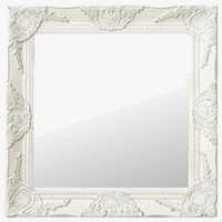 miroir mural baroque pour une décoration élégante et chic