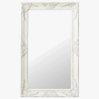 miroir mural baroque pour une décoration élégante et raffinée