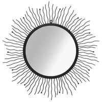miroir mural décoratif pour une ambiance chaleureuse et moderne