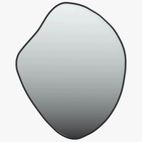 miroir mural élégant design moderne pour décoration intérieure