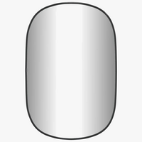 miroir mural élégant design moderne pour décoration intérieure