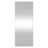 miroir mural rectangulaire en verre autocollant décoratif pour intérieur