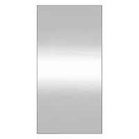 miroir mural rectangulaire en verre pour décoration intérieure