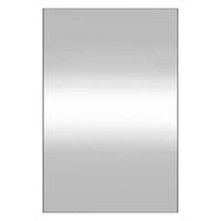 miroir mural rectangulaire en verre pour décoration intérieure