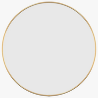 miroir mural rond décoratif pour intérieur et salon