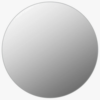 miroir mural rond en verre pour décoration intérieure