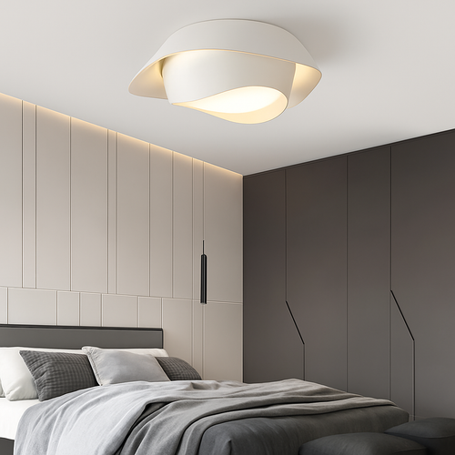 Moderne et Simple Art nordique créativité lait blanc livre chambre plafonnier ménage Restaurant suspension - vue 10 sur 9