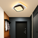Moderne LED Allée Plafonnier Lustre Pour Couloir Escaliers Foyer Balcon Chambre Salle De Bains Luminaires Intérieur Lustre