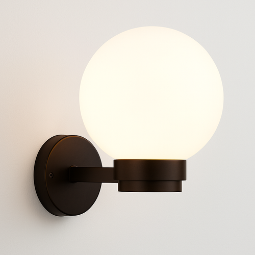 Moderne LED Globe Applique 15W Extérieur Étanche Jardin Appliques Murales Balcon Cour Ailse Escalier Extérieur Applique Murale - vue 2 sur 12