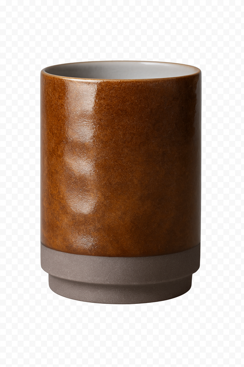 mug artisanal en céramique style rustique maison bureau