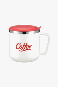 Mug café acier inoxydable 400ml étanche avec couvercle
