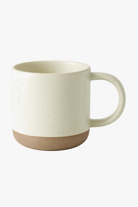 Mug café céramique moucheté style rétro 150ml