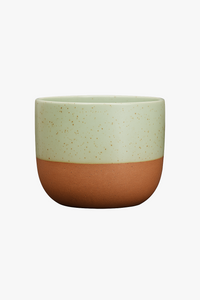 Mug cafe ceramique artisanal style marocain boheme