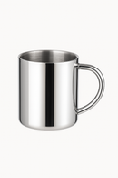Mug café inox double paroi avec anse incassable