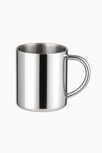 Mug café inox double paroi avec anse incassable