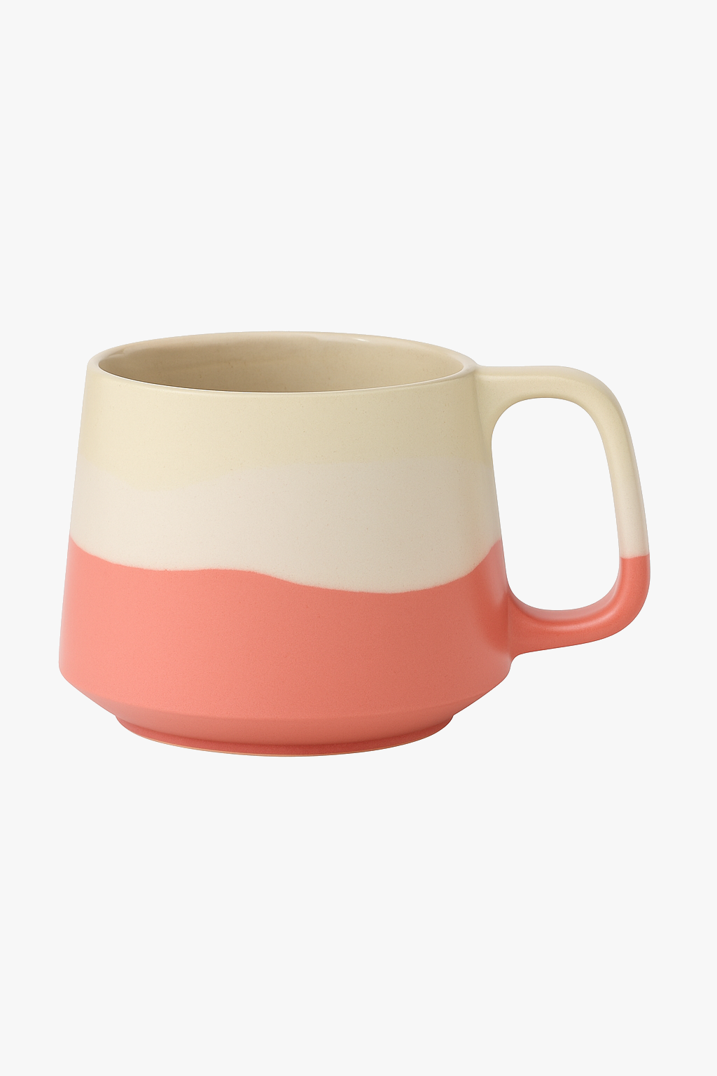 Mug ceramique porcelaine fait main style elegant cafe