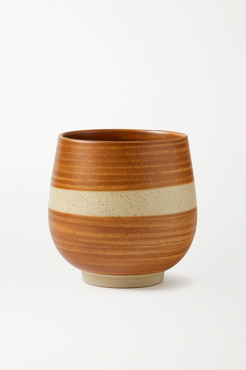 Mug ceramique raku japonaise vintage texture naturelle