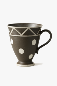 mug en céramique vintage rustique design ergonomique