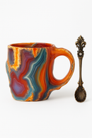 Mug en céramique style cristal design élégant