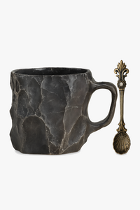 Mug en cristal design élégant pour maison bureau