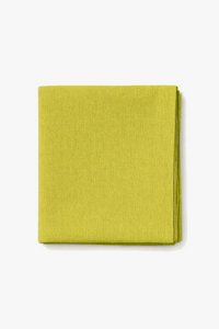 Nappe coton lin imperméable style sobre table repas