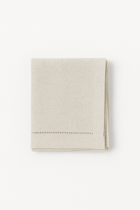Nappe coton lin imperméable style minimaliste table repas