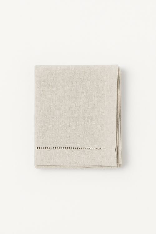 Nappe coton lin imperméable style minimaliste table repas