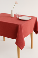 Nappe coton lin imperméable style minimaliste table repas